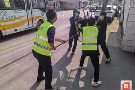 荣县特殊教育学校开展反恐防暴宣传教育和演练图片