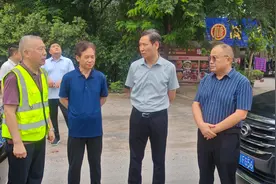关注强降雨｜开封市公路事业发展中心：确保公路安全畅通图片