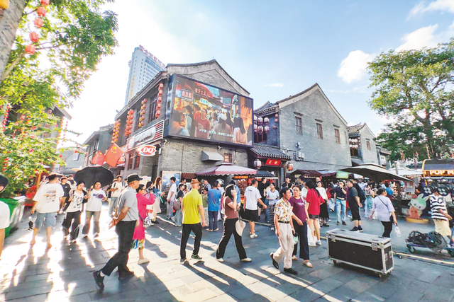 实力圈粉！双节假期南宁文旅“满堂红”，接待游客928.74万人次