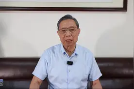 钟南山院士：氢氧气治疗要注意两个问题图片