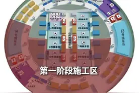 上海南站7月1日起更新改造，最新进站流线图来了图片
