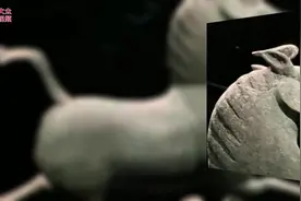 博物馆里的显眼包④丨甘肃博物馆里的侧脸网红——马踏飞燕图片