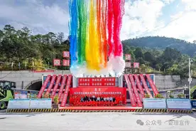 沿江高速火山隧道双幅贯通，会理至攀枝花段有望年底通车，两地车程将缩至1小时图片