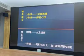 丽水2025年中考体育抽考项目确定！图片