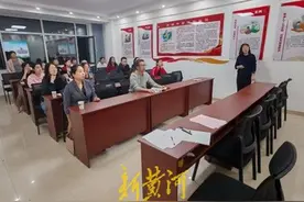 兴村治社好书记丨韩海燕：不忘初心履职责 做好社区“当家人”图片
