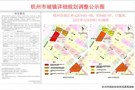 新规划公示，杭州藏了多年的重磅宝地终于准备入市！地价又要创新高？图片