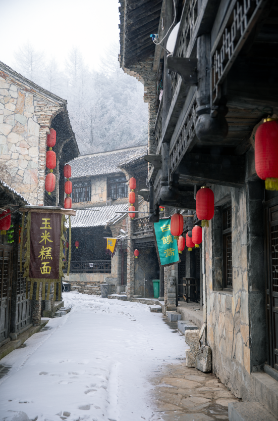 洛阳的第一场雪，来了！