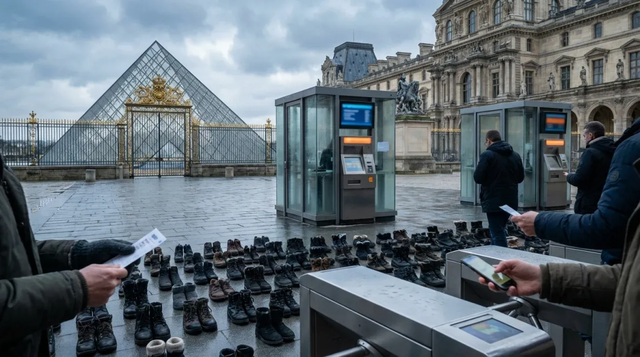 加10欧元！法国多家博物馆对非欧盟游客上调票价