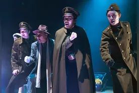 很燃很年轻 沉浸式话剧《北平1948》南锣剧场新年开演图片