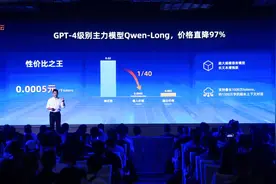 云产品后大模型也降价！阿里云通义千问大模型最高直降97％图片