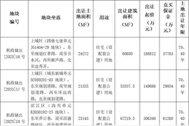 杭州挂牌4宗涉宅用地！奥体滨江国际商务区宅地首次亮相~图片