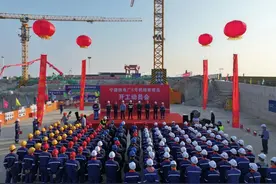 中核二四 | 宁德核电5号机组常规岛开工图片