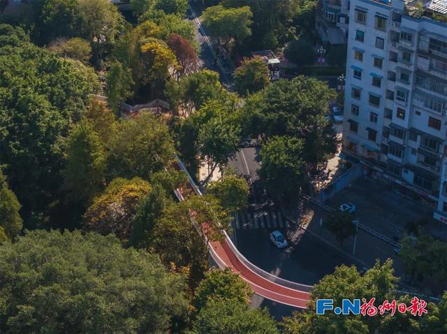 福州上新了丨福道牵手左海公园