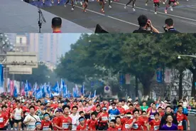记者观察｜一场马拉松，不只是奔跑图片