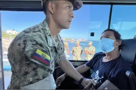 5渔民海上漂流50余天获救：船只失电通讯导航均失灵，靠喝雨水捕鱼得以幸存图片