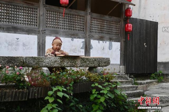 探访徽州大灵山 古村引客来