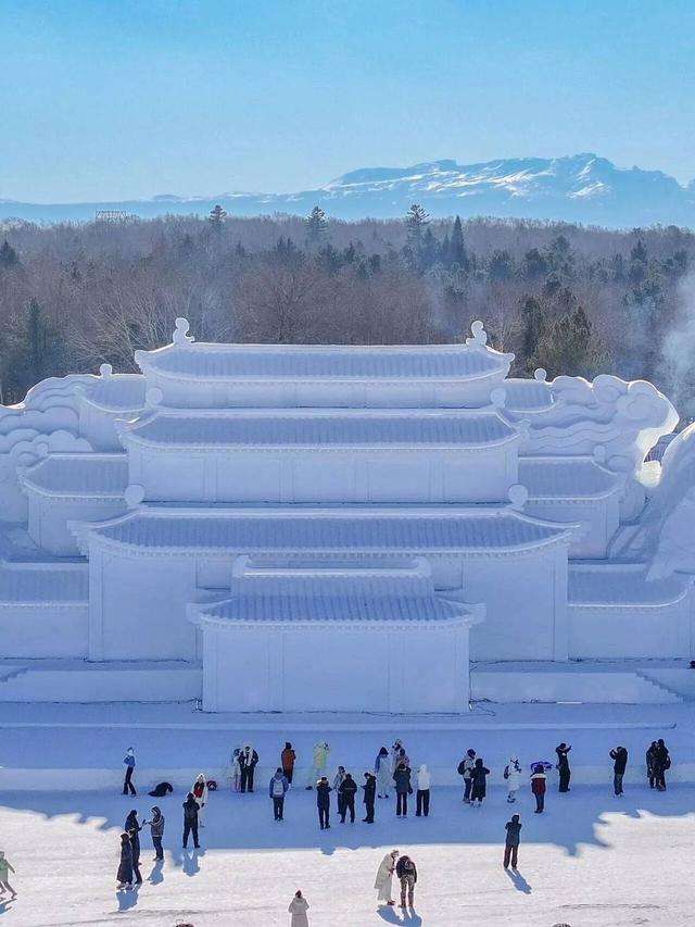 长白山“云顶天宫”即将回归 预计12月底完工