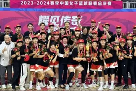 WCBA总决赛落幕，四川女篮成功卫冕，李梦斩获FMVP图片