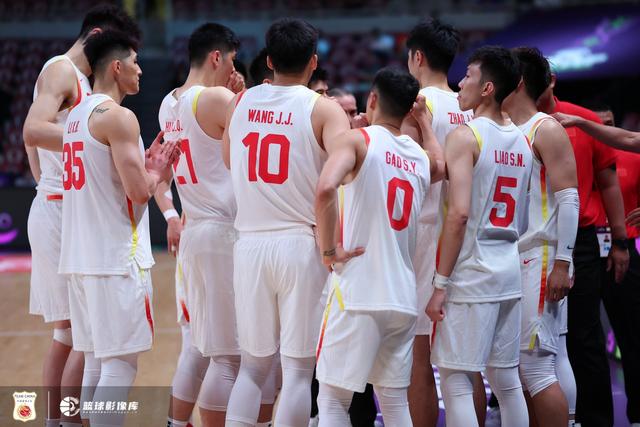 中国男篮2场战罢三分命中率46%