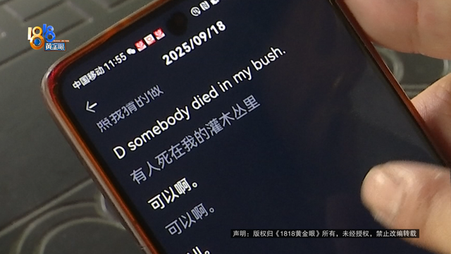 男子去英国旅游买翻译耳机，称翻译后“根本听不懂”？记者现场用美剧片段测试