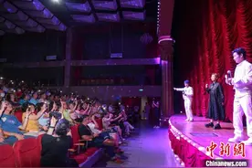 第二届海峡两岸民谣之夜交流活动在江门举行图片