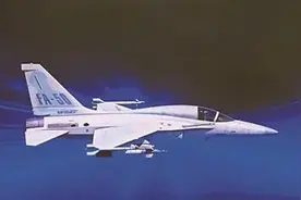 “魔改”的双座机 韩国FA-50轻型战斗攻击机的单座化改进设计图片