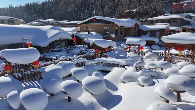 新华网文化观察丨新冰雪季启幕，黑龙江“宠客”服务放大招