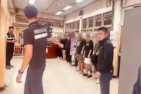 涉嫌拐卖演员王星的10名中国籍诈骗团伙成员被遣返图片