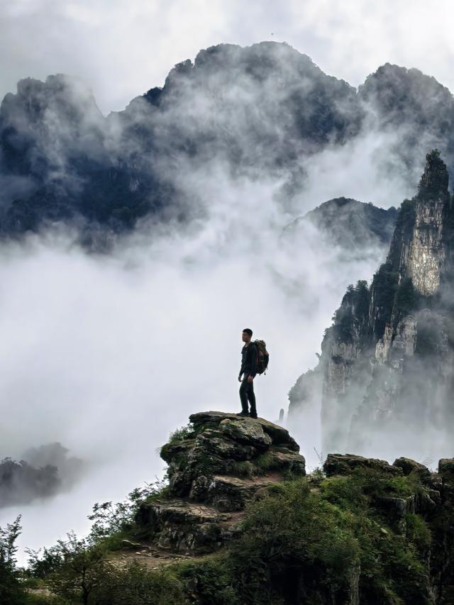 户外领队谈南太行徒步：走得越多越害怕