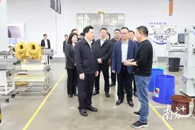 张志锋率队到重点企业开展专题调研：进一步坚定信心 抢抓机遇 优化服务 强化保障 全力支持企业发展壮大图片