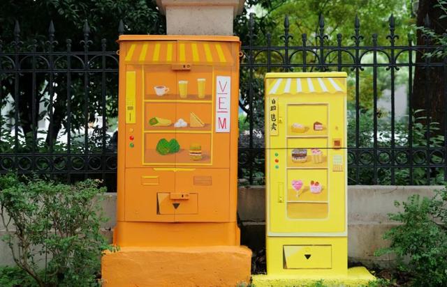 缙云县城市政设施巧“变身” 让城市更有温度