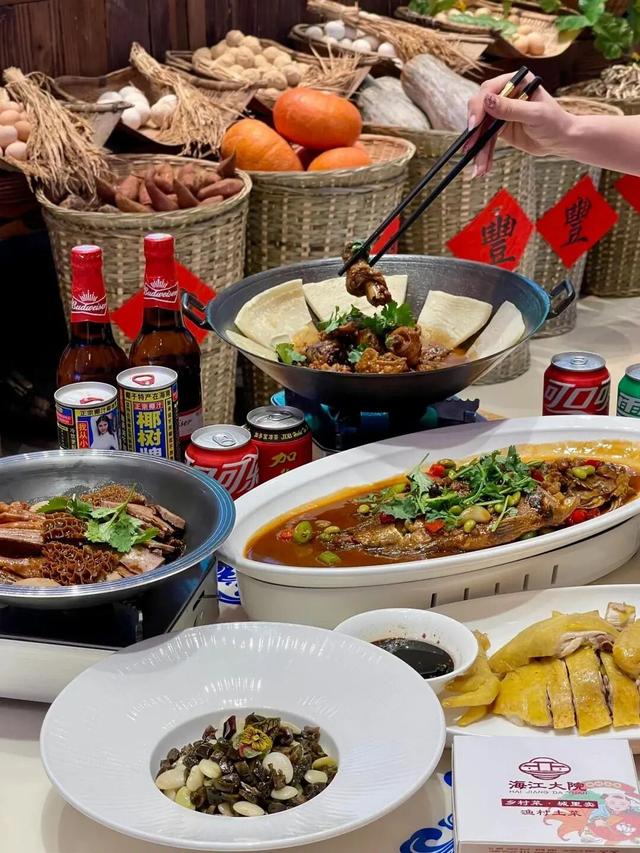 国庆假期乐游长滩｜宝山滨江逛吃指南：左手长江壮阔，右手舌尖狂欢