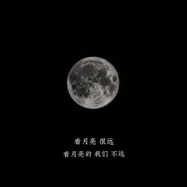 昨晚，你被朋友圈的月亮刷屏了吗？