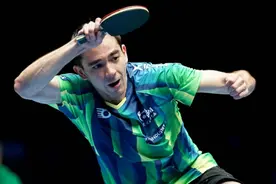 澳门世界杯爆冷！王楚钦3比4不敌雨果无缘决赛，巴西名将逆风翻盘！图片