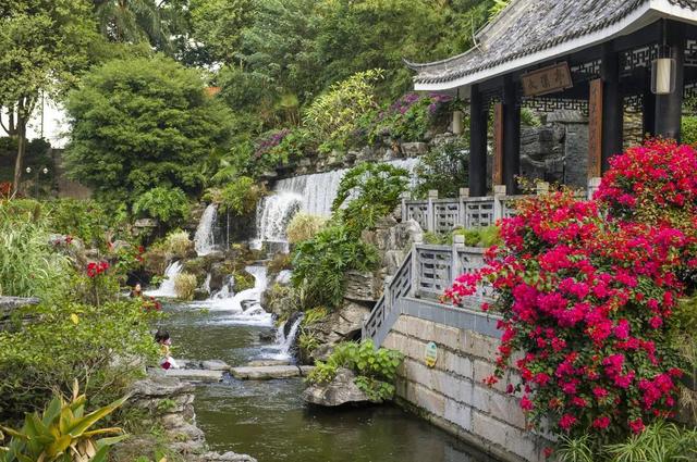 在东濠涌，赴一场与流水和清风的约会