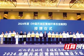 长沙经开区“打造知识产权全景服务模式”成功入选中国开发区营商环境百佳案例图片