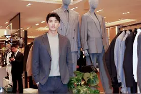 BOSS中国首家品牌概念店落子广州图片