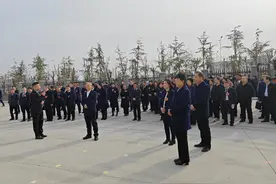 “会”声绘色丨聚力新征程代表看发展 周口市五届人大四次会议代表集中视察侧记图片