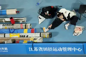 （体育）田径——全国室内田径大奖赛第四站在南京落幕(2)图片