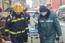 消防“蓝朋友” 暖心守护群众安危图片