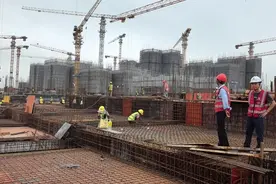 白云机场三期清㘵项目力争提前竣工交付图片