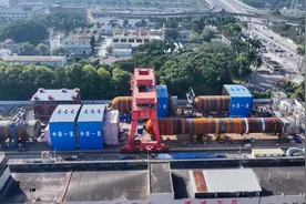 广州黄埔护航大件运输，助力“国之重器”图片