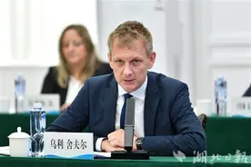 保康县与德国格莱茨县建立友好关系图片