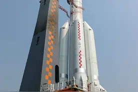 5月初将从文昌奔月！嫦娥六号完成垂直转运图片