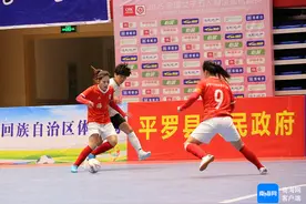 2025全国女子五人制足球锦标赛排位赛开踢 海南体职院女足力克浙江杭忆春浦队图片