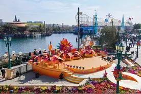 跨界合作“原神”餐厅首次开放，北京环球度假区上新线下场景体验图片