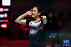 橙柿亚运大特写⑨｜谁来撼动安洗莹，安如磐石的韩国天才少女？图片