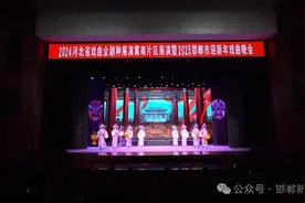 2024河北省戏曲全剧种展演冀南片区展演 暨2025邯郸市迎新年戏曲晚会精彩启幕图片