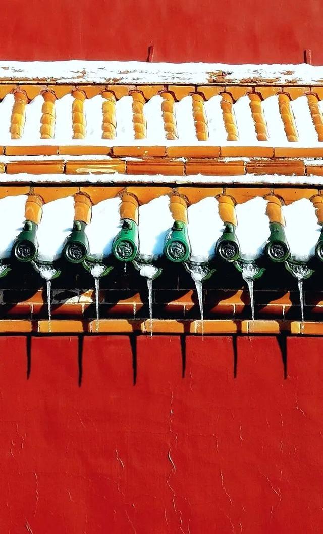 全网都在等的沈阳故宫雪景，来了→