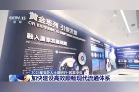 高铁和无人机来给你送快递 我国现代流通体系正在加快建设图片